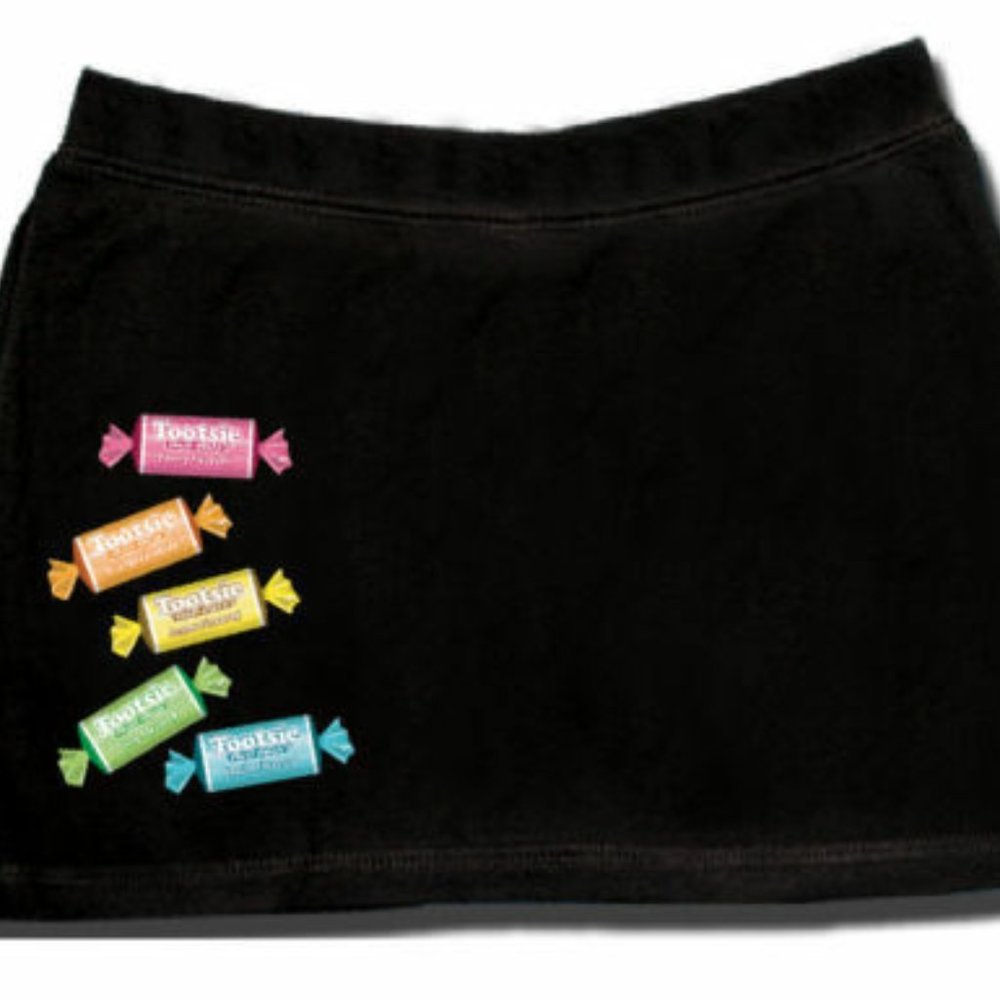 Likewear skort tootsie pop rolls 6X